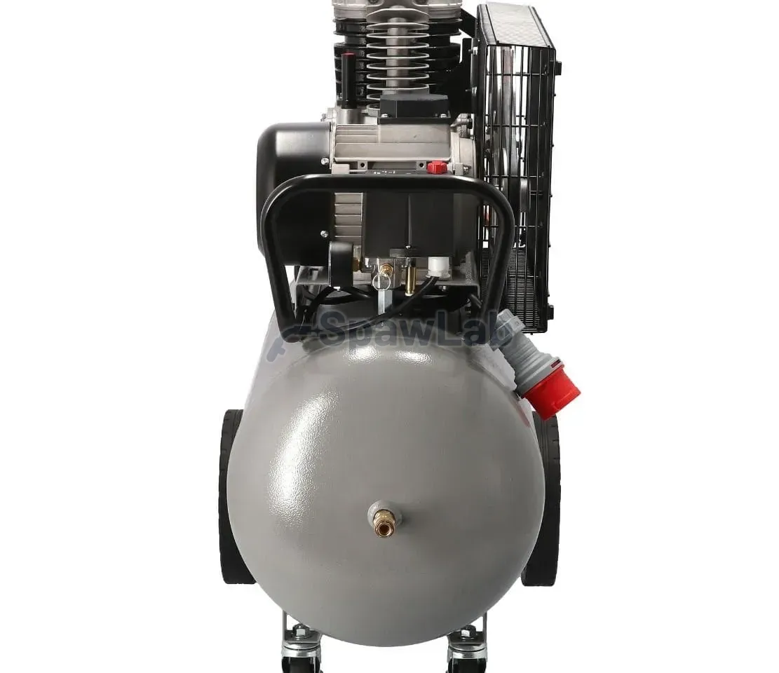 Airpress HK 425-100 Pro Zweikolbenkompressor 10 bar 3 PS/2,2 kW 400V 297 l/min 100 l, Bild 3
