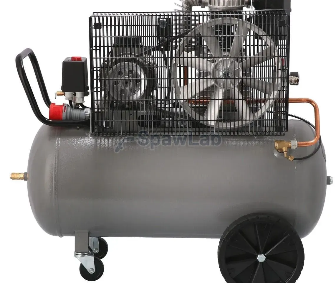 Airpress HK 425-100 Pro Zweikolbenkompressor 10 bar 3 PS/2,2 kW 400V 297 l/min 100 l, Bild 4