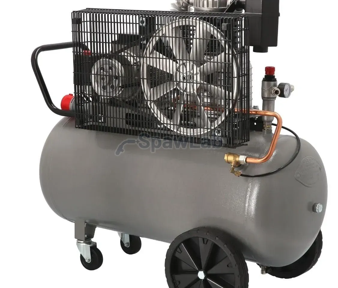 Airpress HK 425-100 Pro Zweikolbenkompressor 10 bar 3 PS/2,2 kW 400V 297 l/min 100 l, Bild 5