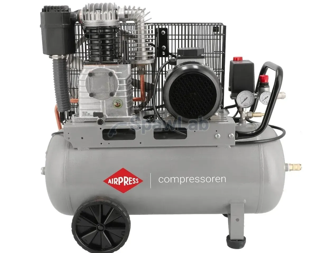 Airpress Twin-piston compressor HK 425-50 Pro 10 bar 3 HP/2.2 kW 400V 297 l/min 50 l