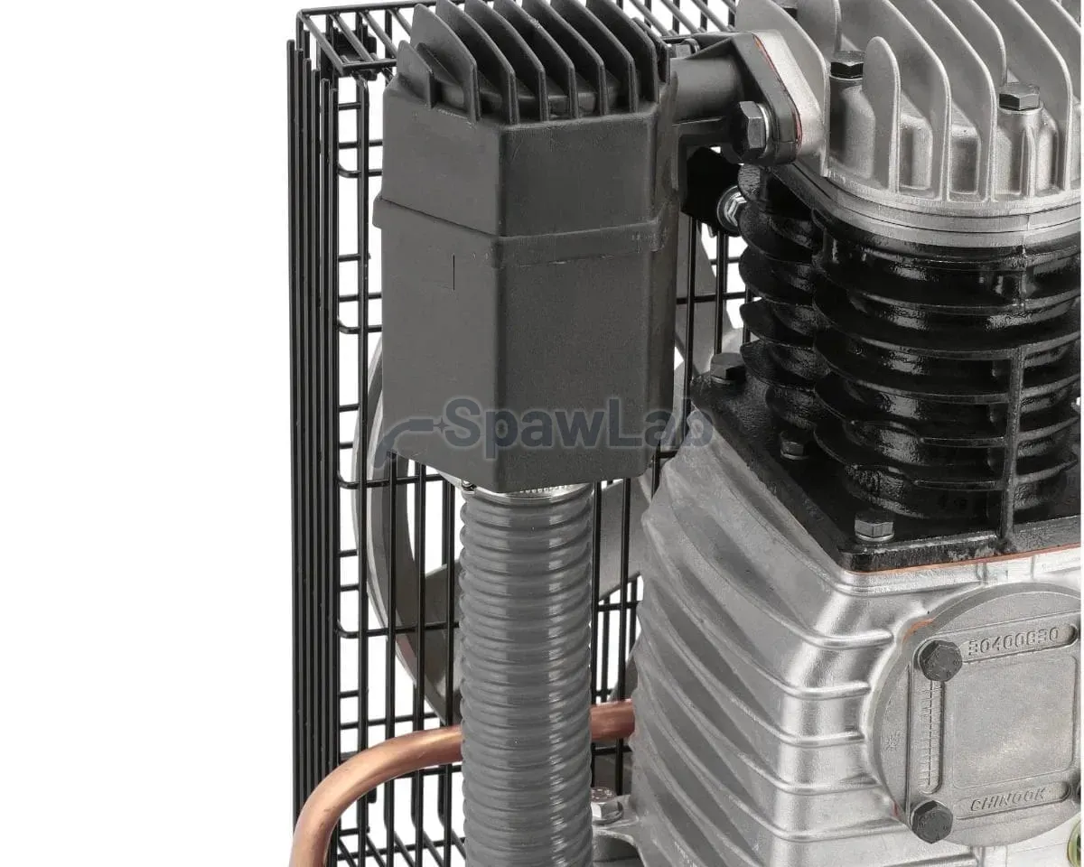 Airpress Twin-piston compressor HK 425-50 Pro 10 bar 3 HP/2.2 kW 400V 297 l/min 50 l, photo 10