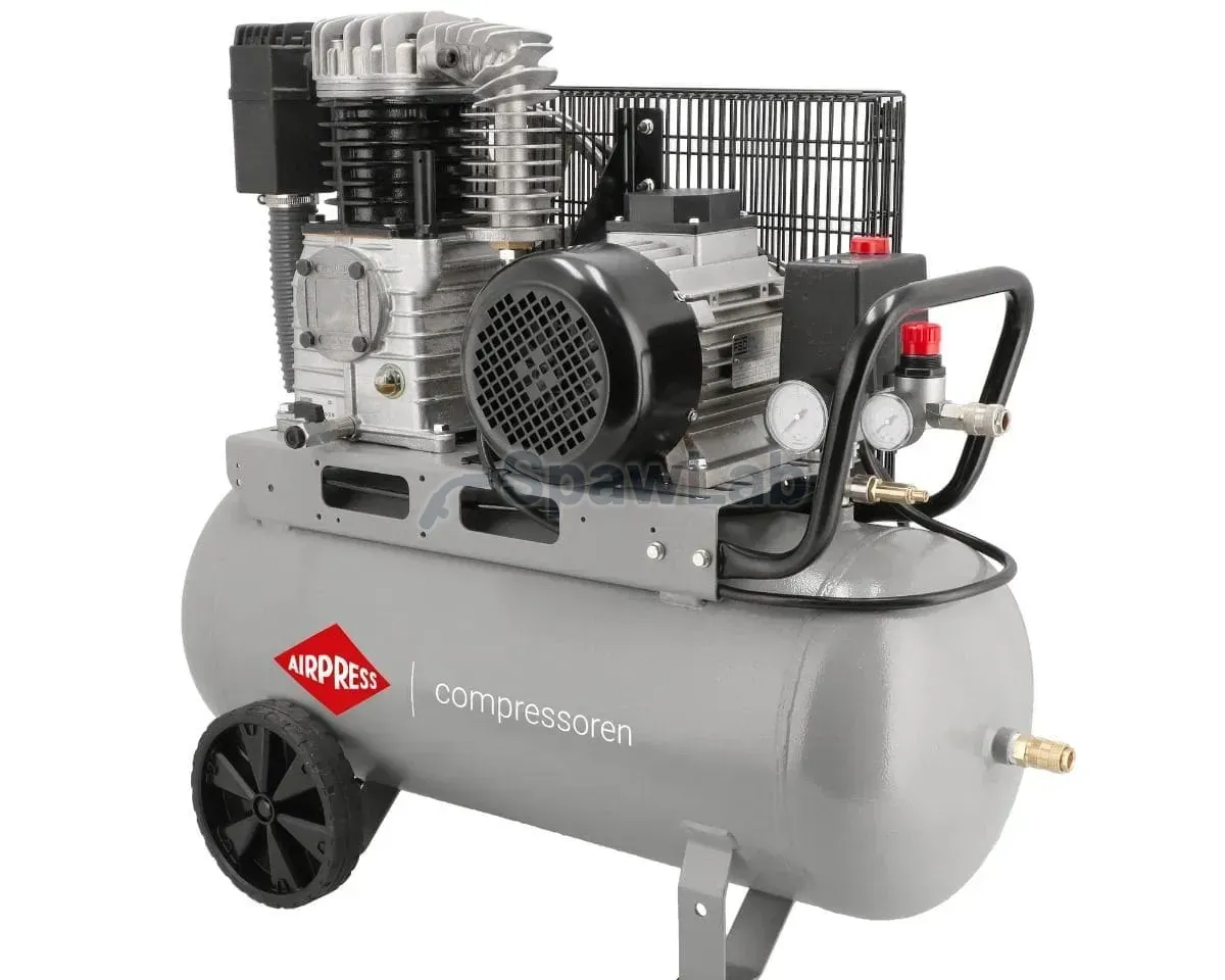 Airpress Twin-piston compressor HK 425-50 Pro 10 bar 3 HP/2.2 kW 400V 297 l/min 50 l, photo 2