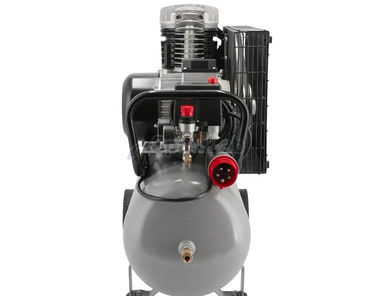 Airpress Twin-piston compressor HK 425-50 Pro 10 bar 3 HP/2.2 kW 400V 297 l/min 50 l, photo 3