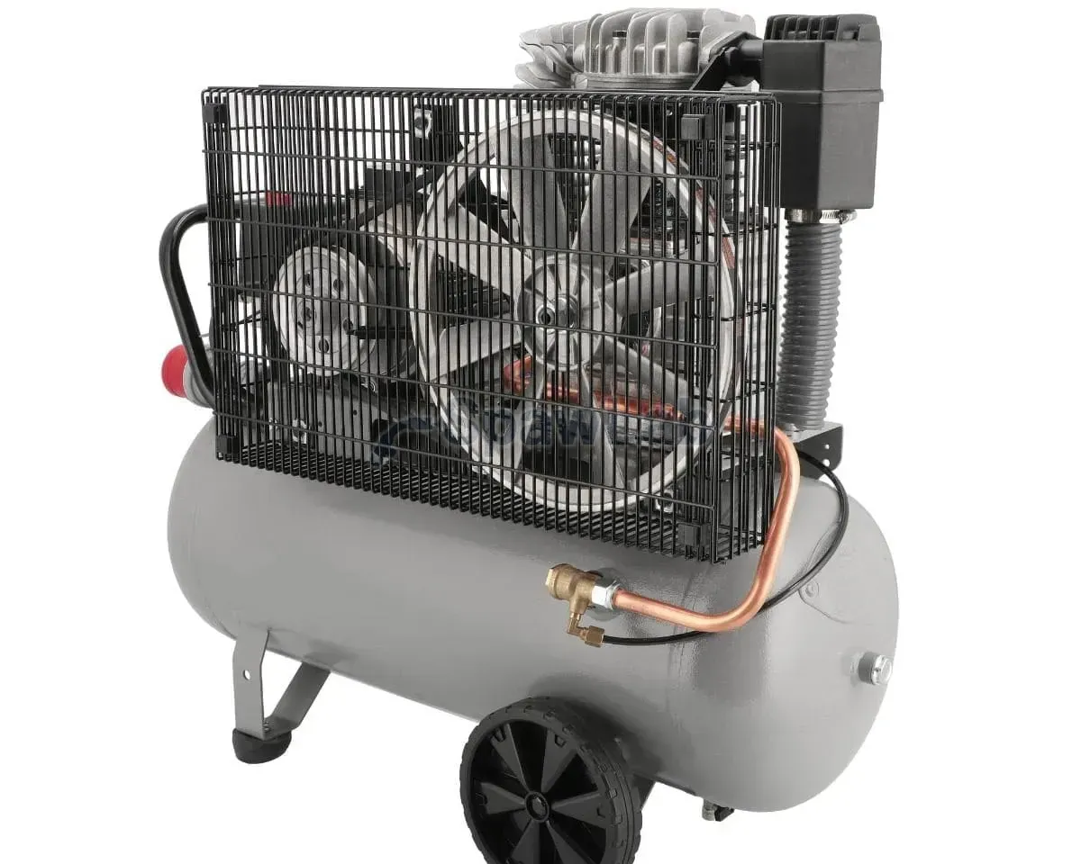 Airpress Twin-piston compressor HK 425-50 Pro 10 bar 3 HP/2.2 kW 400V 297 l/min 50 l, photo 4