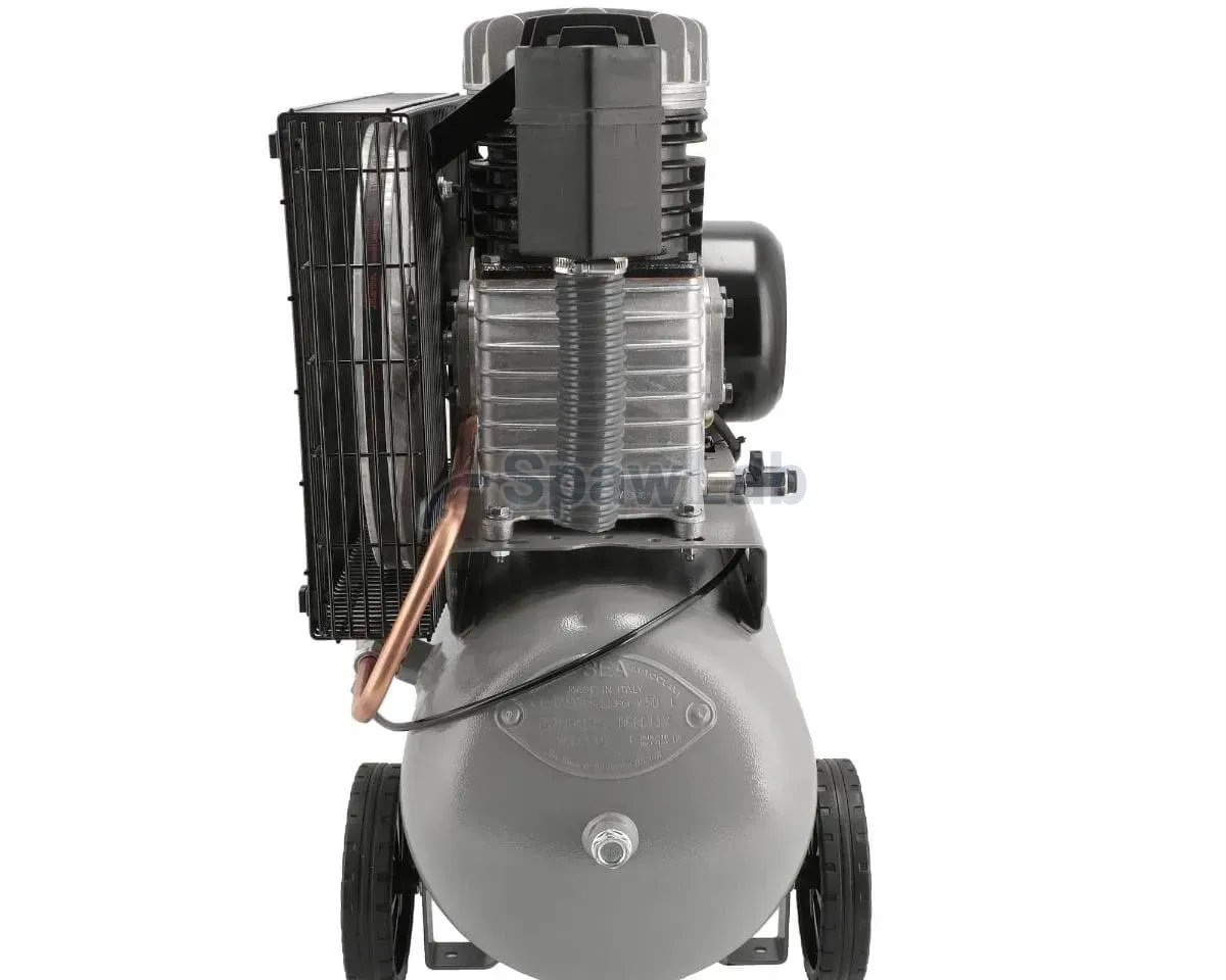 Airpress Twin-piston compressor HK 425-50 Pro 10 bar 3 HP/2.2 kW 400V 297 l/min 50 l, photo 5