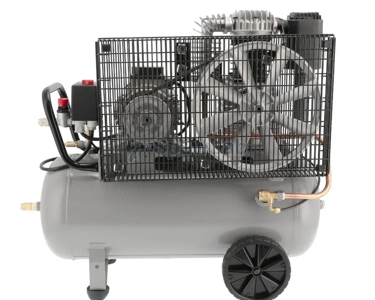 Airpress Twin-piston compressor HK 425-50 Pro 10 bar 3 HP/2.2 kW 400V 297 l/min 50 l, photo 6