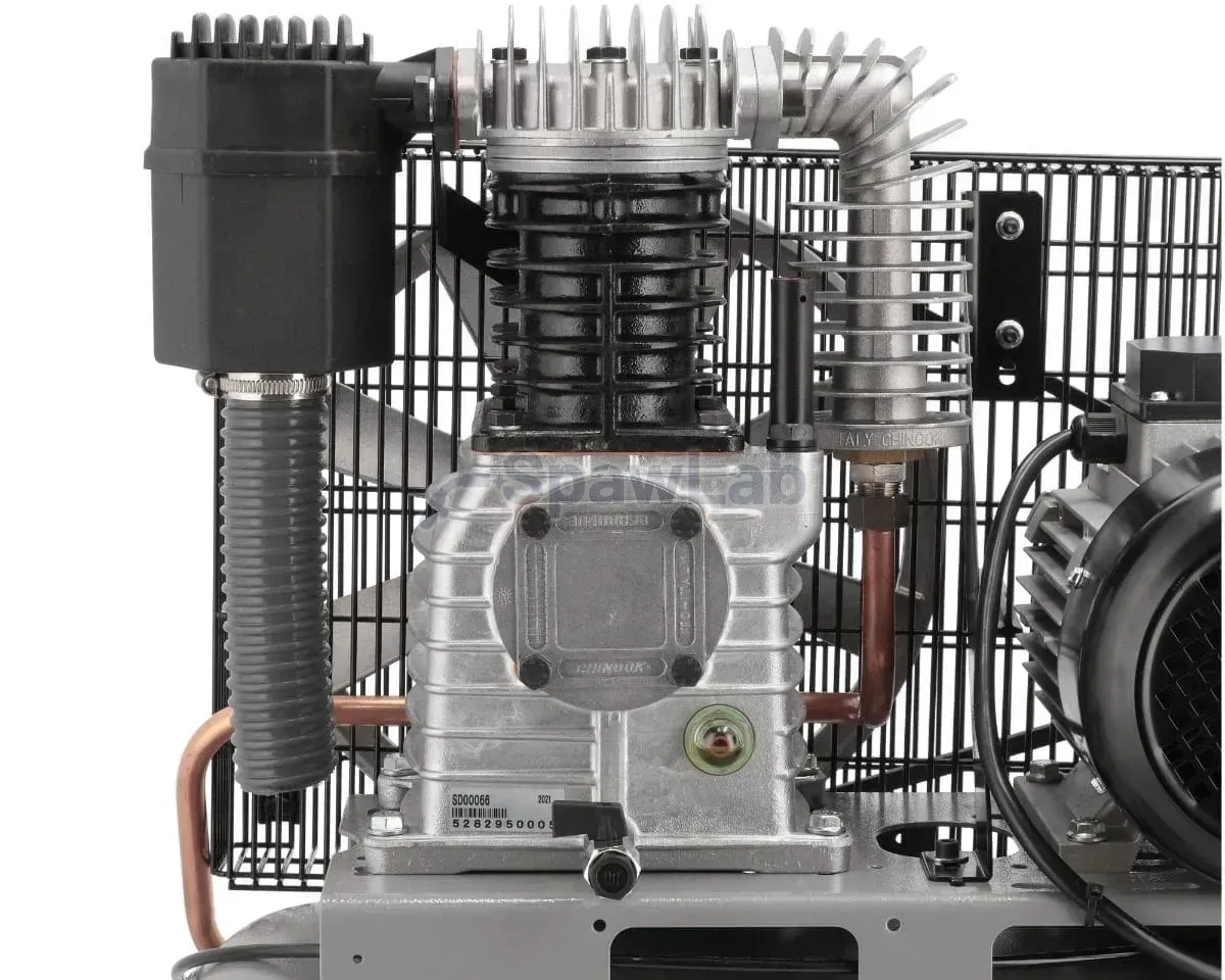 Airpress Twin-piston compressor HK 425-50 Pro 10 bar 3 HP/2.2 kW 400V 297 l/min 50 l, photo 7