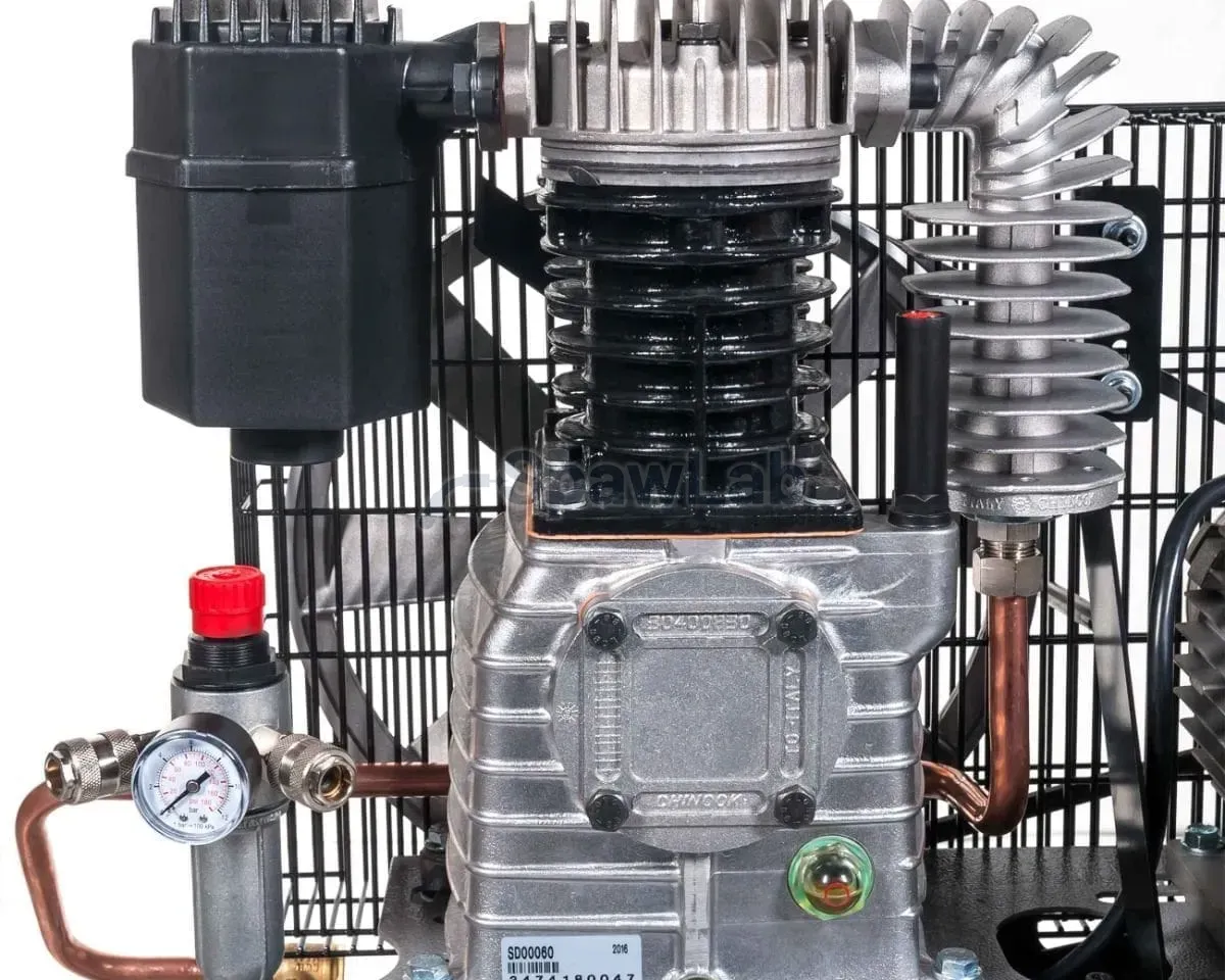 Airpress Kompresor dwutłokowy HK 425-90 Pro 10 bar 3 KM/2.2 kW 400V 297 l/min 90 l, zdjęcie 2