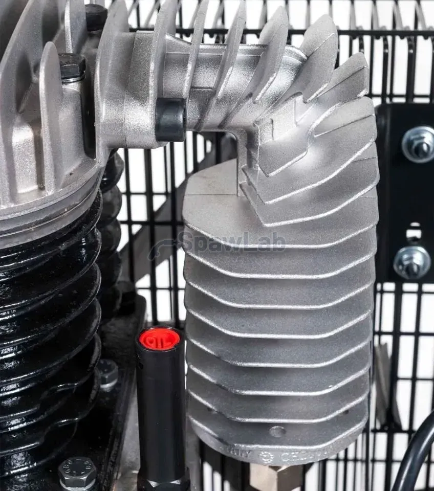 Airpress Kompresor dwutłokowy HK 425-90 Pro 10 bar 3 KM/2.2 kW 400V 297 l/min 90 l, zdjęcie 4