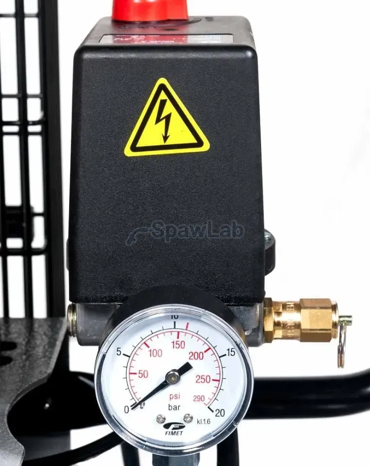 Airpress Kompresor dwutłokowy HK 425-90 Pro 10 bar 3 KM/2.2 kW 400V 297 l/min 90 l, zdjęcie 7