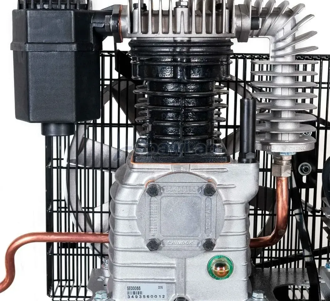 Airpress Kompresor dwutłokowy HK 600-200 Pro 10 bar 4 KM/3 kW 400V 403 l/min 200 l