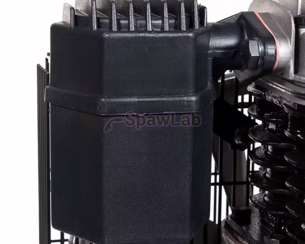Airpress HK 600-200 Pro two-cylinder piston compressor 10 bar 4 HP/3 kW 400V 403 l/min 200 l, photo 2