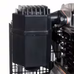 Airpress HK 600-200 Pro two-cylinder piston compressor 10 bar 4 HP/3 kW 400V 403 l/min 200 l, photo 2
