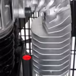 Airpress HK 600-200 Pro two-cylinder piston compressor 10 bar 4 HP/3 kW 400V 403 l/min 200 l, photo 3
