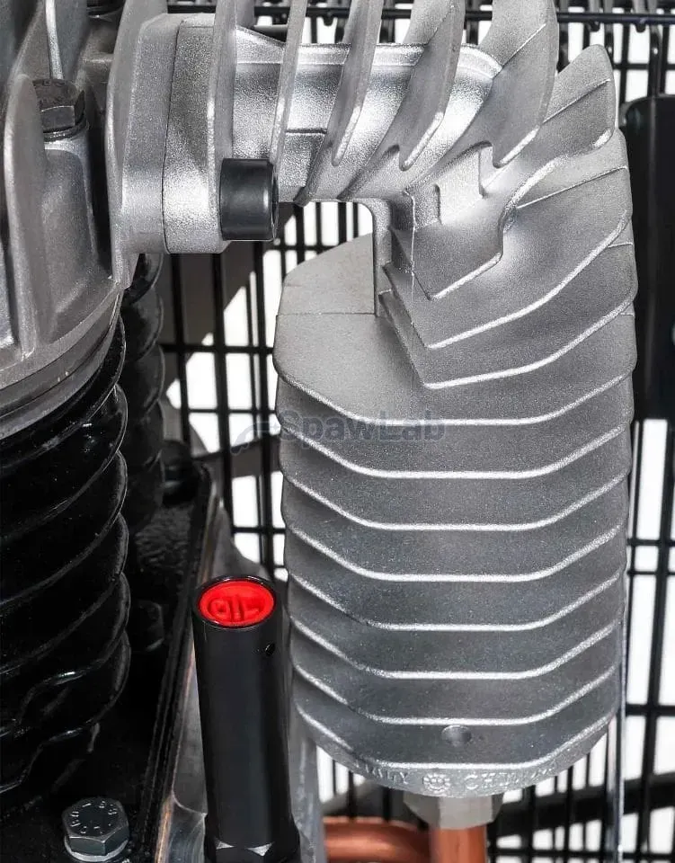 Airpress Kompresor dwutłokowy HK 600-200 Pro 10 bar 4 KM/3 kW 400V 403 l/min 200 l, zdjęcie 3