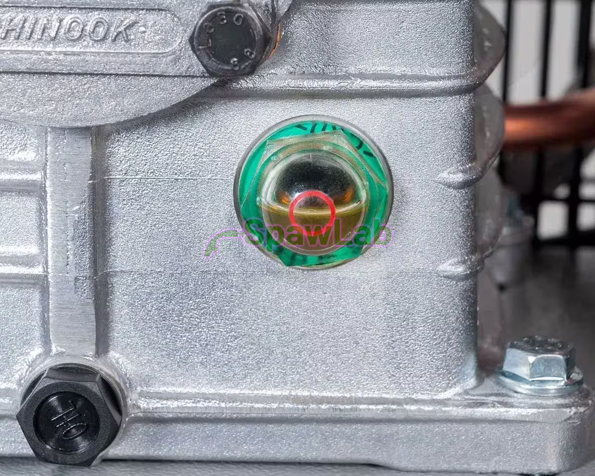 Airpress HK 600-200 Pro two-cylinder piston compressor 10 bar 4 HP/3 kW 400V 403 l/min 200 l, photo 4