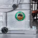 Airpress HK 600-200 Pro two-cylinder piston compressor 10 bar 4 HP/3 kW 400V 403 l/min 200 l, photo 4