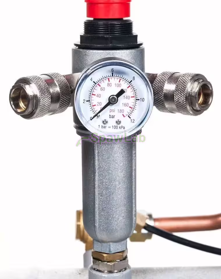 Airpress HK 600-200 Pro two-cylinder piston compressor 10 bar 4 HP/3 kW 400V 403 l/min 200 l, photo 8