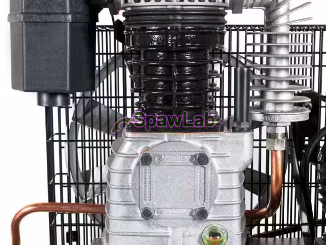 Airpress HK 600-270 Pro twin-piston compressor 10 bar 4 HP/3 kW 400V 403 l/min 270 l
