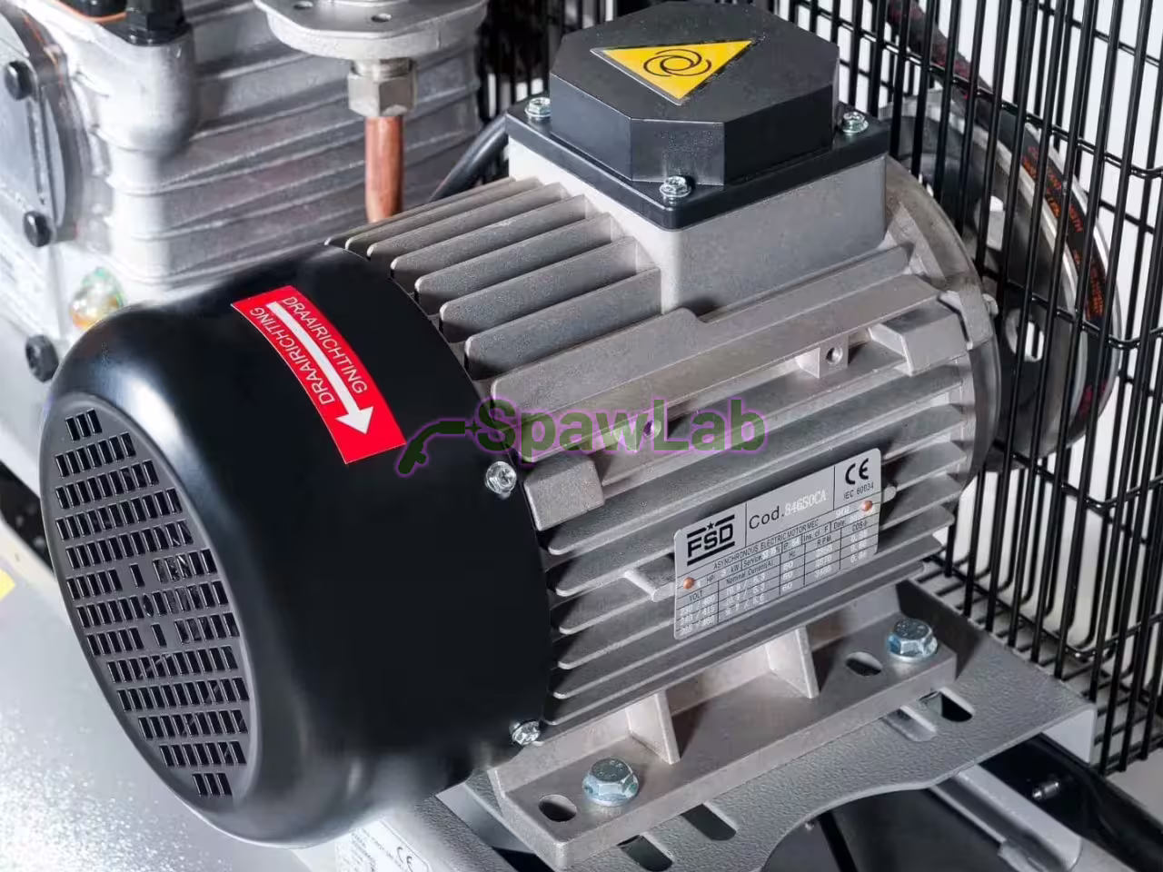 Airpress HK 600-270 Pro Zweikolbenkompressor 10 bar 4 PS/3 kW 400V 403 l/min 270 l, Bild 5
