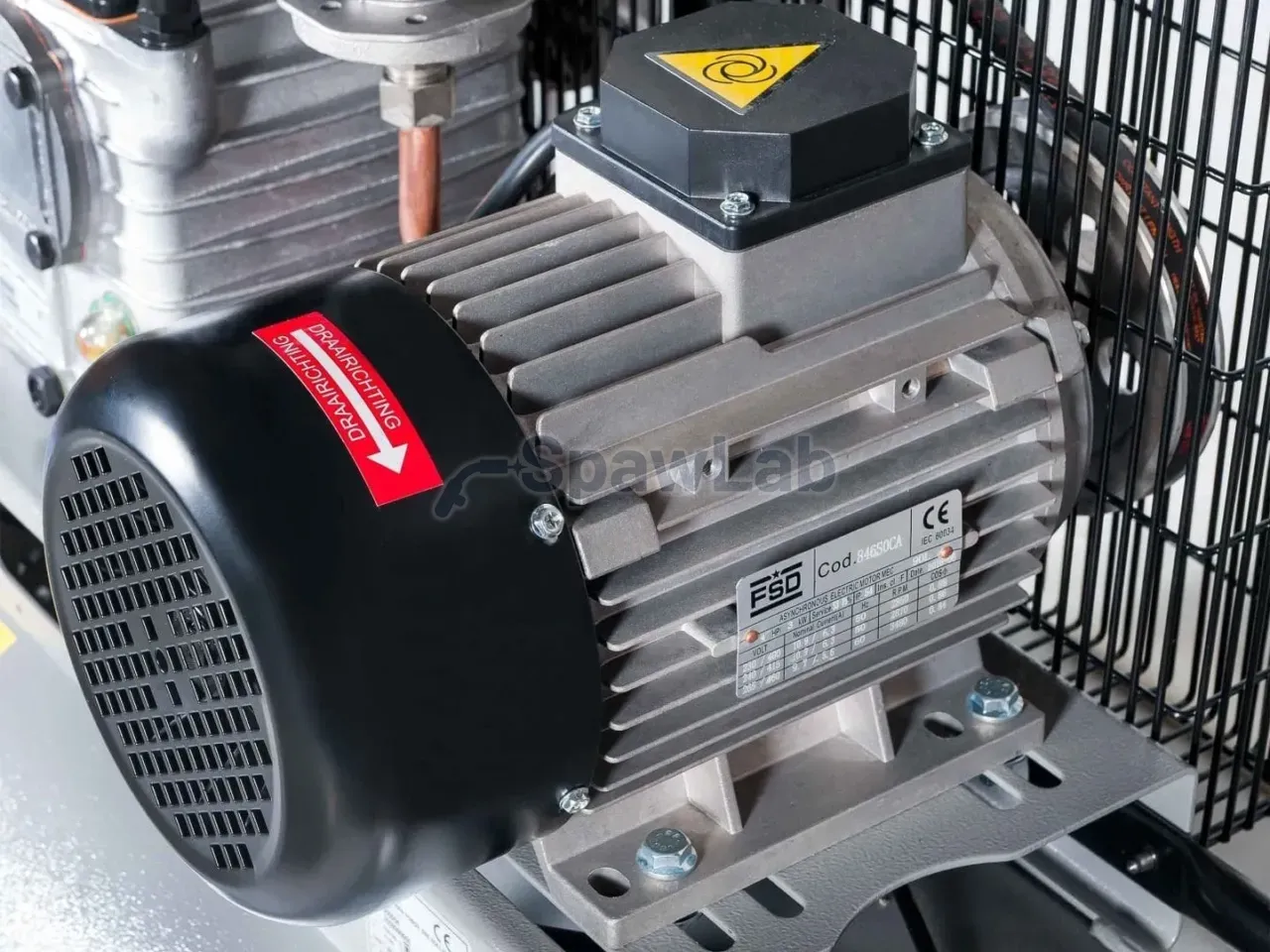 Airpress Kompresor dwutłokowy HK 600-270 Pro 10 bar 4 KM/3 kW 400V 403 l/min 270 l, zdjęcie 5