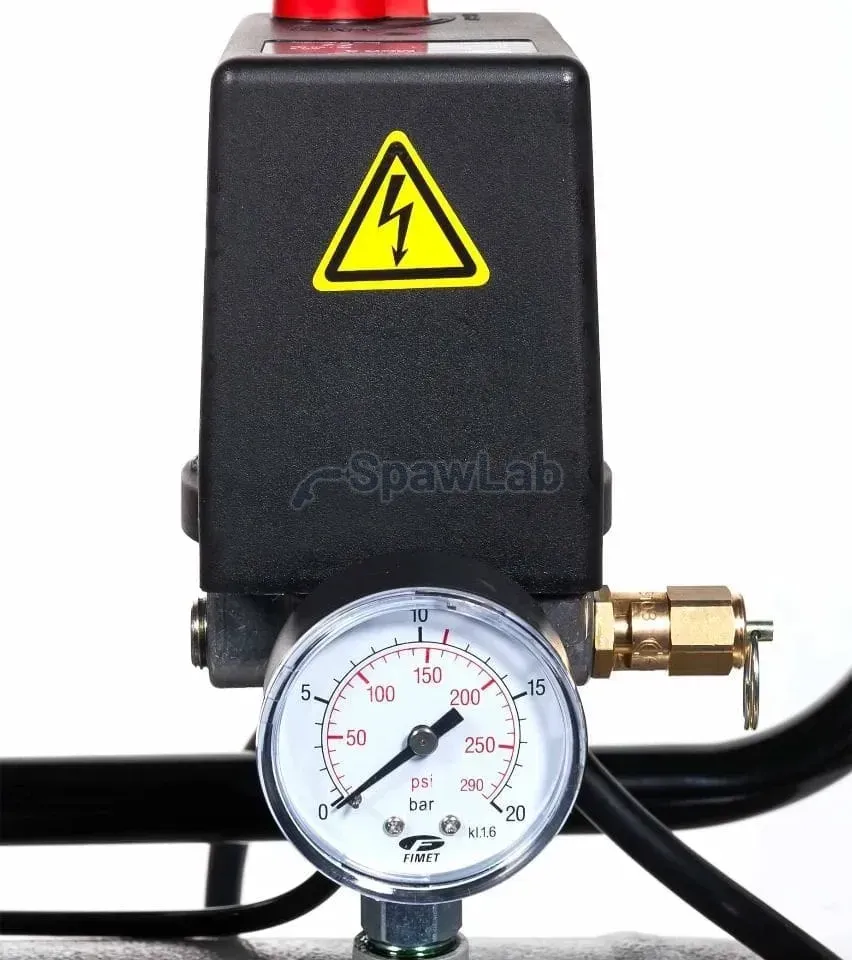 Airpress Kompresor dwutłokowy HK 600-270 Pro 10 bar 4 KM/3 kW 400V 403 l/min 270 l, zdjęcie 6