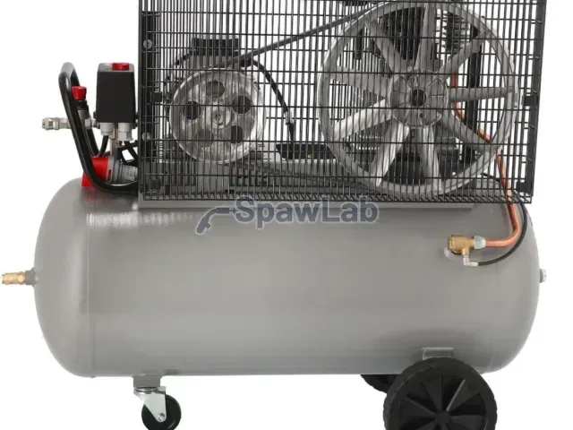 Airpress Zweizylinder-Kolbenkompressor HK 600-90 Pro 10 bar 4 PS/3 kW 400V 368 l/min 90 l
