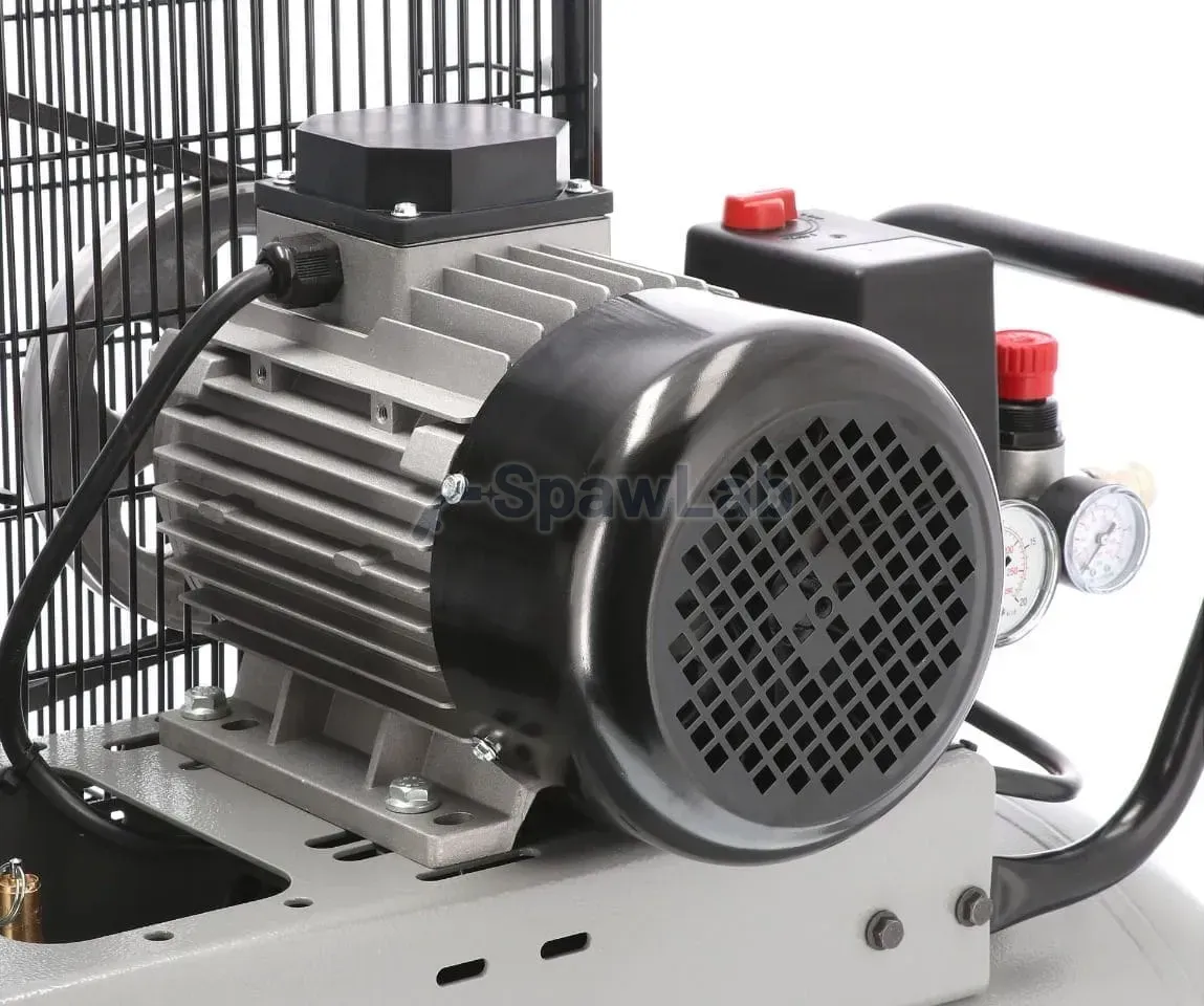 Airpress Kompresor dwutłokowy HK 600-90 Pro 10 bar 4 KM/3 kW 400V 368 l/min 90 l, zdjęcie 12