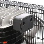 Airpress Kompresor dwutłokowy HK 600-90 Pro 10 bar 4 KM/3 kW 400V 368 l/min 90 l, zdjęcie 9