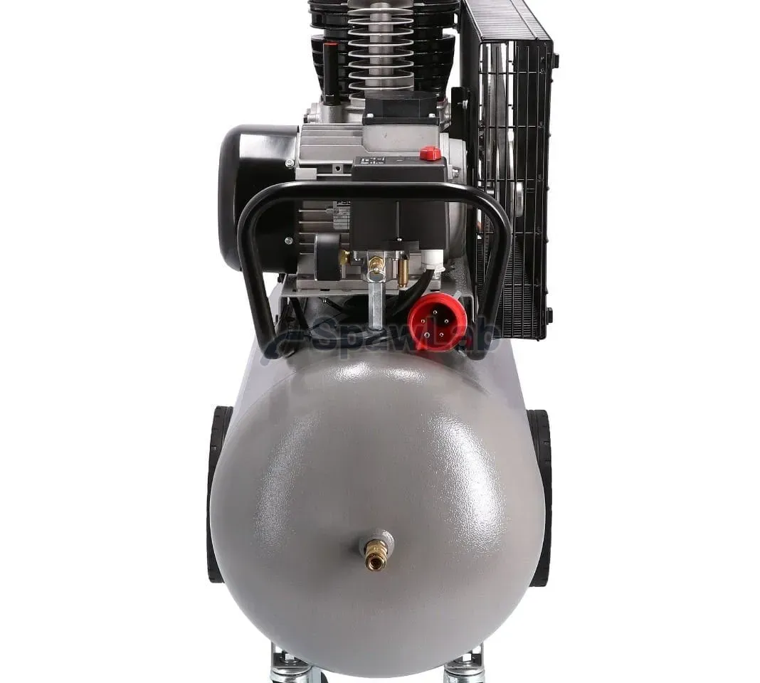 Airpress HK 625-90 Pro twin-piston compressor 10 bar 4 HP/3 kW 400V 415 l/min 90 l