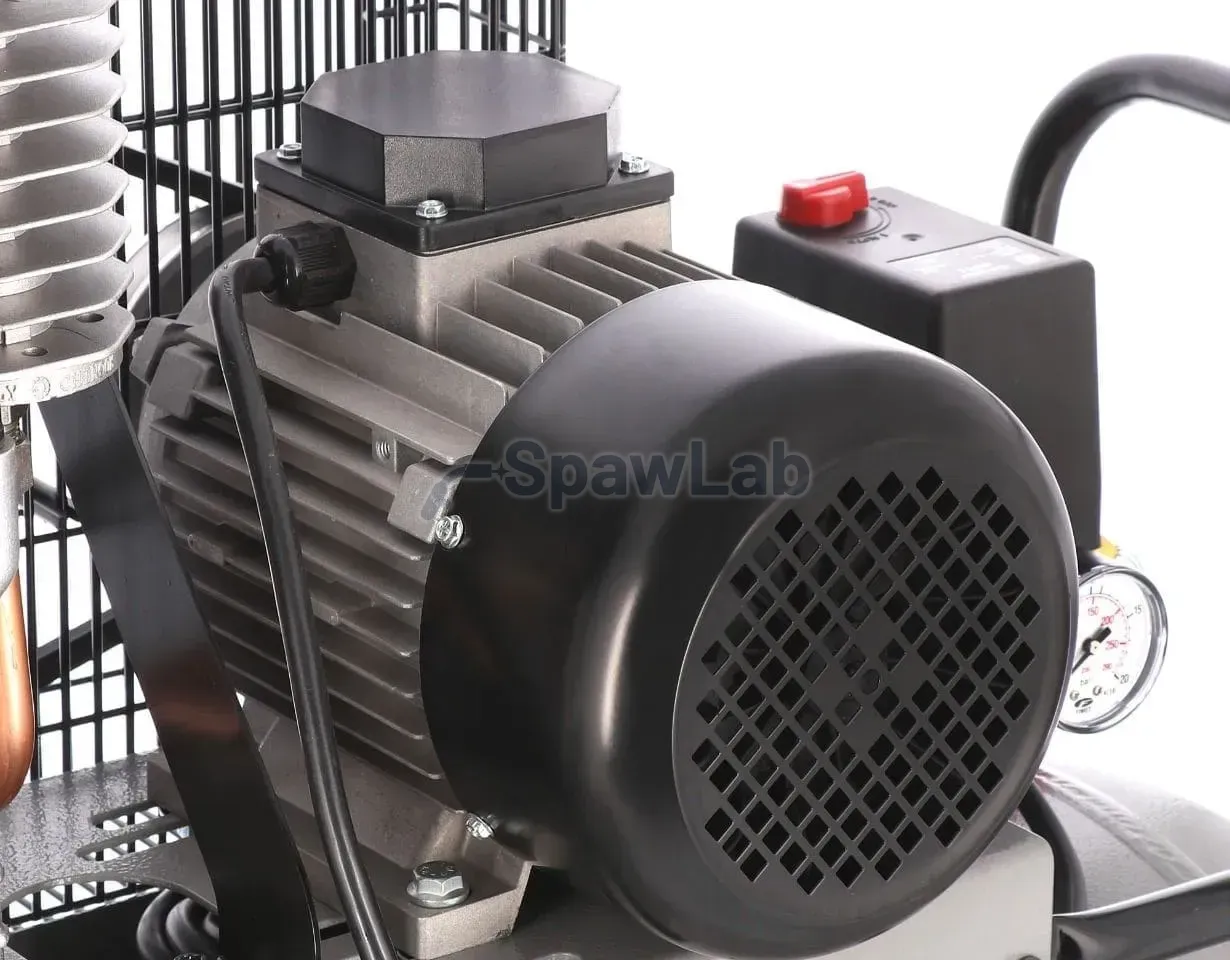Airpress HK 625-90 Pro twin-piston compressor 10 bar 4 HP/3 kW 400V 415 l/min 90 l, photo 11