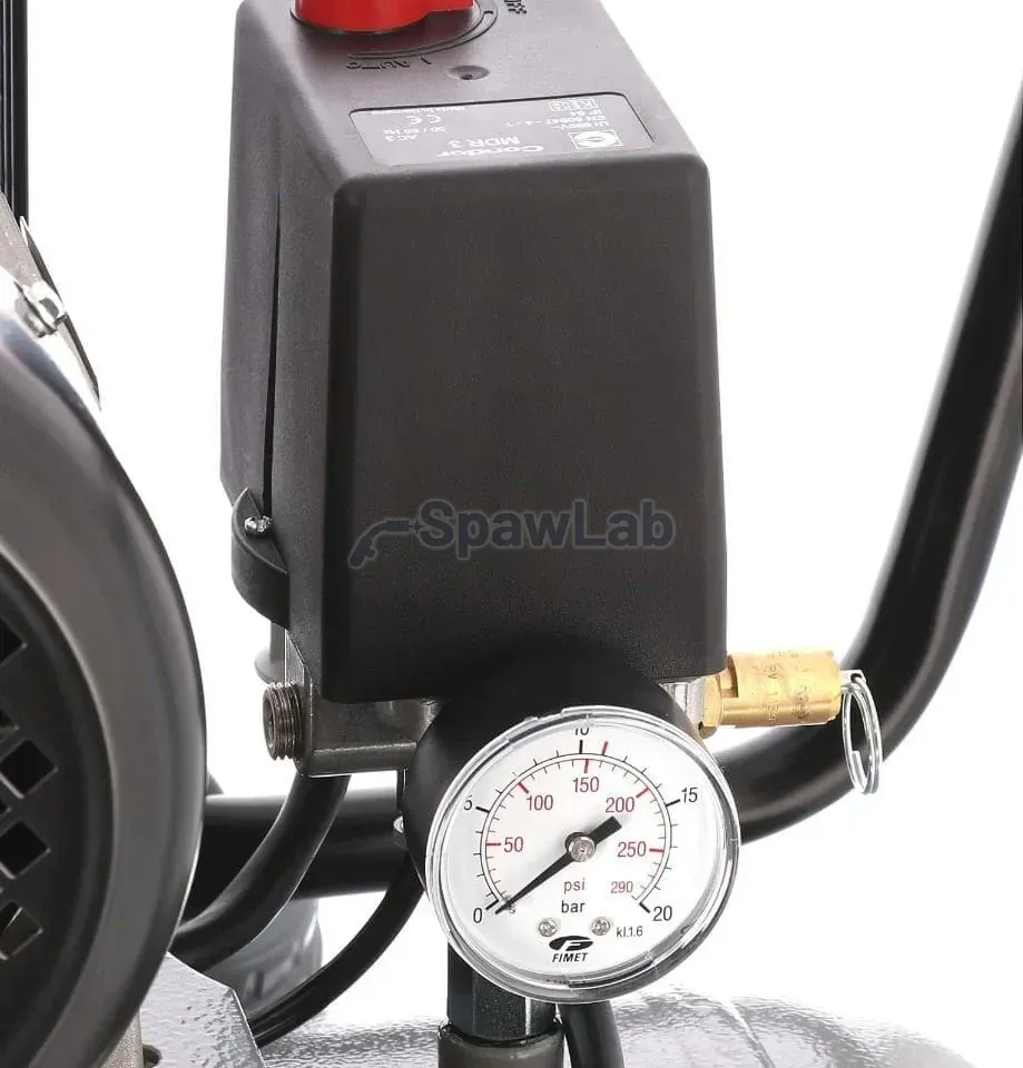 Airpress HK 625-90 Pro twin-piston compressor 10 bar 4 HP/3 kW 400V 415 l/min 90 l, photo 12