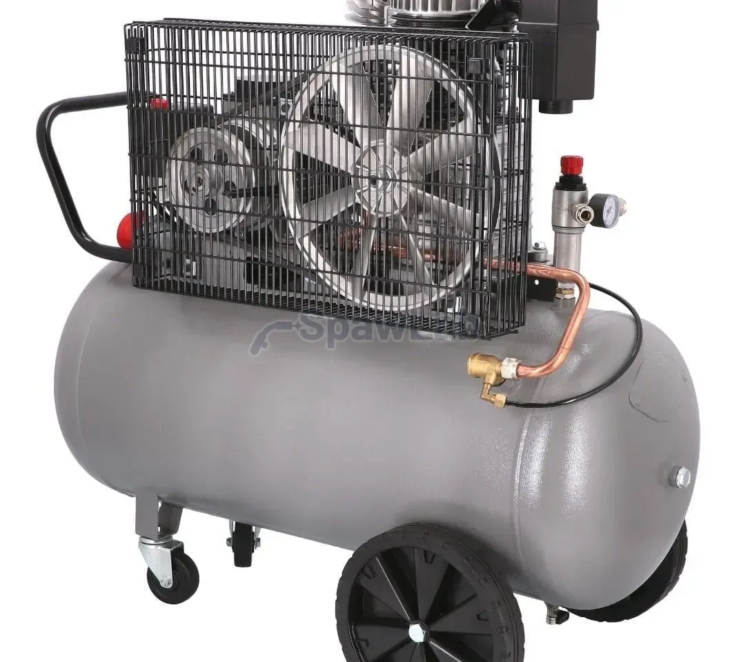 Airpress HK 625-90 Pro twin-piston compressor 10 bar 4 HP/3 kW 400V 415 l/min 90 l, photo 3