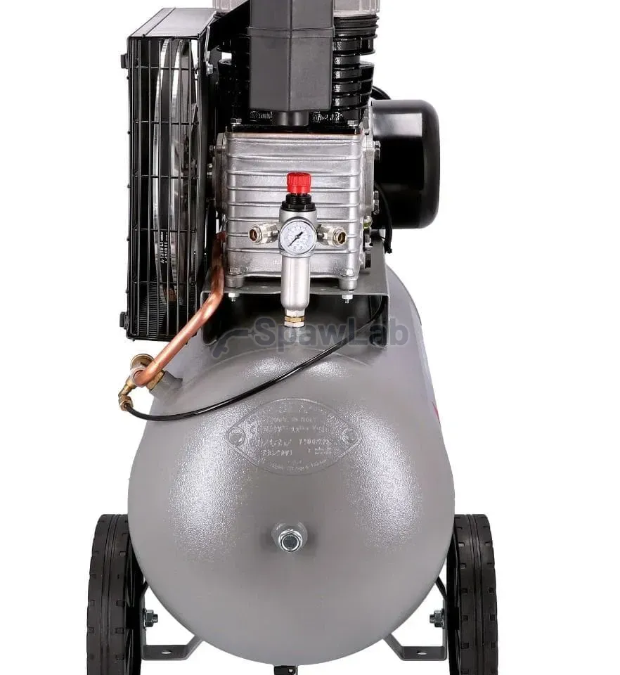 Airpress HK 625-90 Pro twin-piston compressor 10 bar 4 HP/3 kW 400V 415 l/min 90 l, photo 4