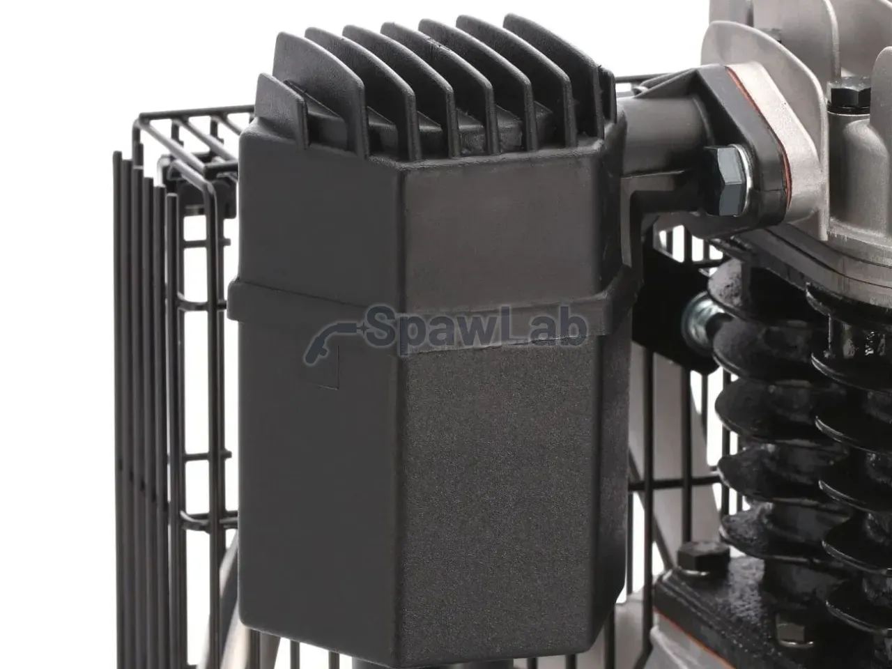 Airpress HK 625-90 Pro twin-piston compressor 10 bar 4 HP/3 kW 400V 415 l/min 90 l, photo 8