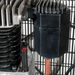 Airpress HK 650-200 Pro Zweizylinder-Kolbenkompressor 11 bar 5,5 PS/4 kW 400V 468 l/min 200 l, Bild 2