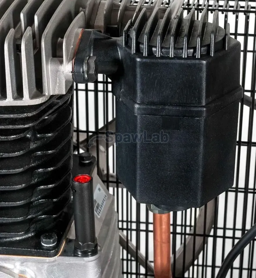 Airpress HK 650-200 Pro Zweizylinder-Kolbenkompressor 11 bar 5,5 PS/4 kW 400V 468 l/min 200 l, Bild 2