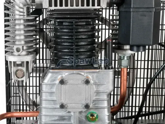 Airpress HK 650-270 Pro Zweikolbenkompressor 11 bar 5,5 PS/4 kW 400V 368 l/min 270 l
