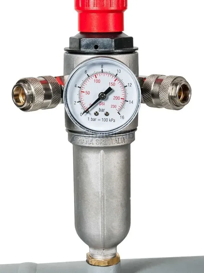 Airpress HK 650-270 Pro Zweikolbenkompressor 11 bar 5,5 PS/4 kW 400V 368 l/min 270 l, Bild 7
