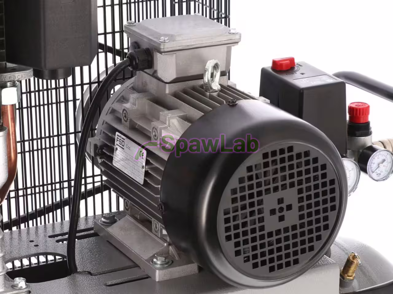 Airpress HK 650-90 Pro twin-piston compressor 11 bar 5.5 HP/4 kW 400V 368 l/min 90 l, photo 11