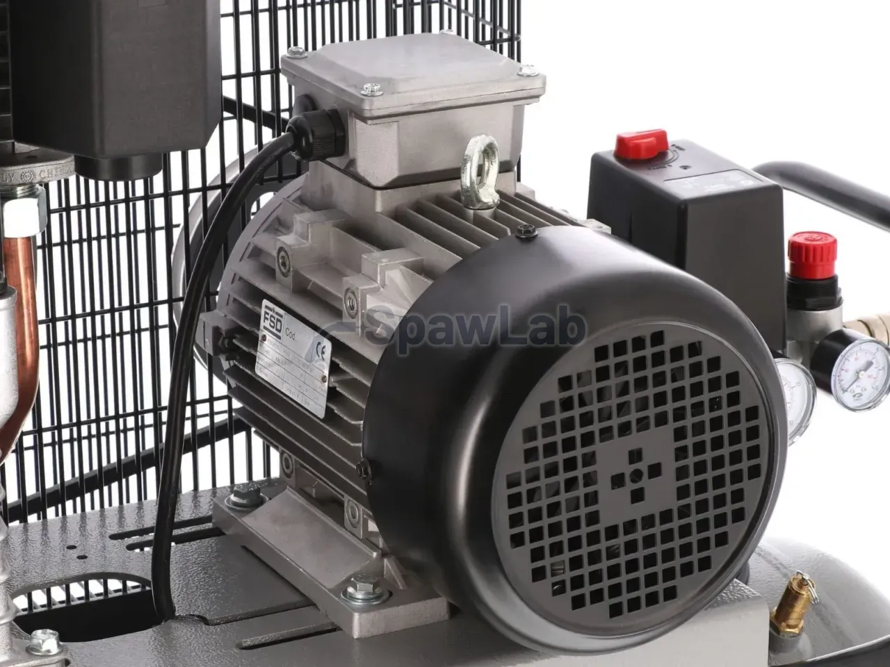 Airpress Kompresor dwutłokowy HK 650-90 Pro 11 bar 5.5 KM/4 kW 400V 368 l/min 90 l, zdjęcie 11