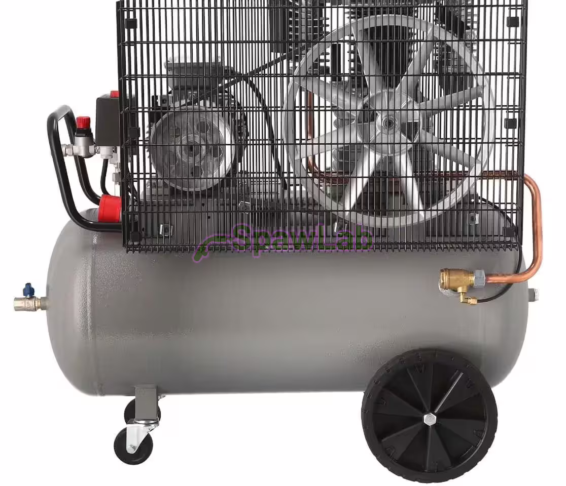 Airpress Kompresor dwutłokowy HK 650-90 Pro 11 bar 5.5 KM/4 kW 400V 368 l/min 90 l, zdjęcie 2
