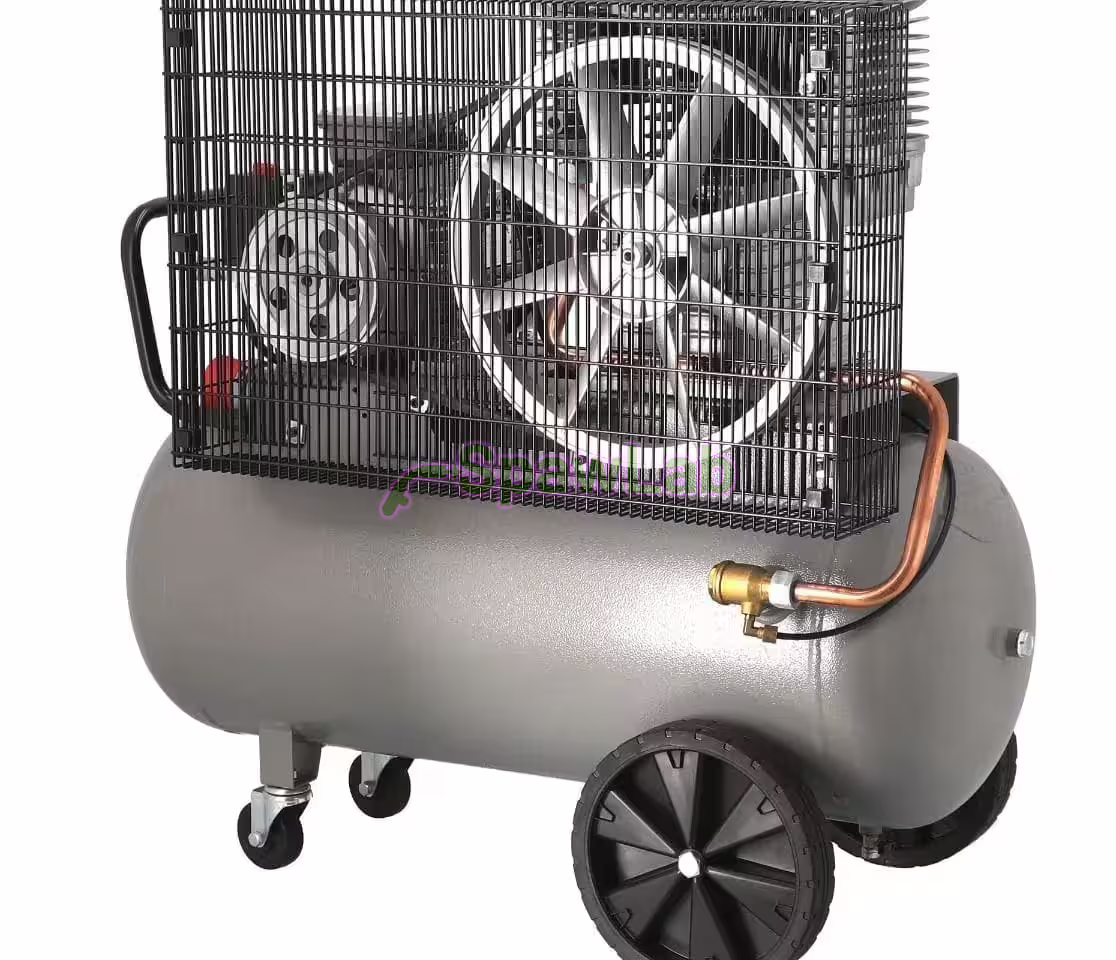 Airpress Kompresor dwutłokowy HK 650-90 Pro 11 bar 5.5 KM/4 kW 400V 368 l/min 90 l, zdjęcie 3