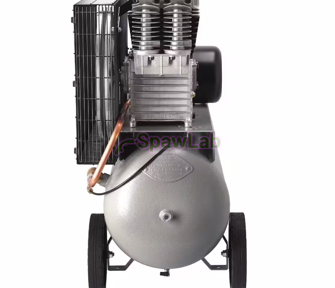 Airpress Kompresor dwutłokowy HK 650-90 Pro 11 bar 5.5 KM/4 kW 400V 368 l/min 90 l, zdjęcie 4