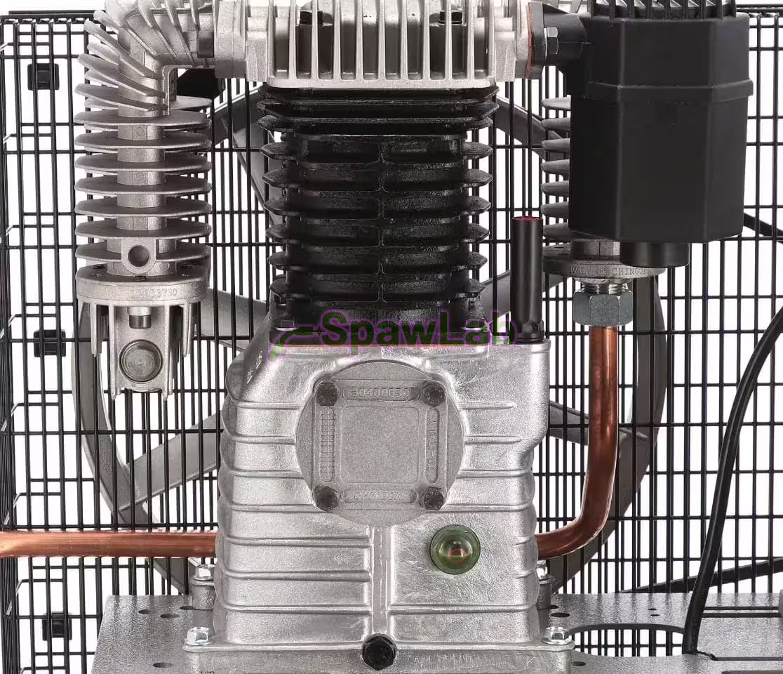 Airpress Kompresor dwutłokowy HK 650-90 Pro 11 bar 5.5 KM/4 kW 400V 368 l/min 90 l, zdjęcie 5
