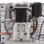 Airpress Kompresor dwutłokowy HK 650-90 Pro 11 bar 5.5 KM/4 kW 400V 368 l/min 90 l, zdjęcie 5