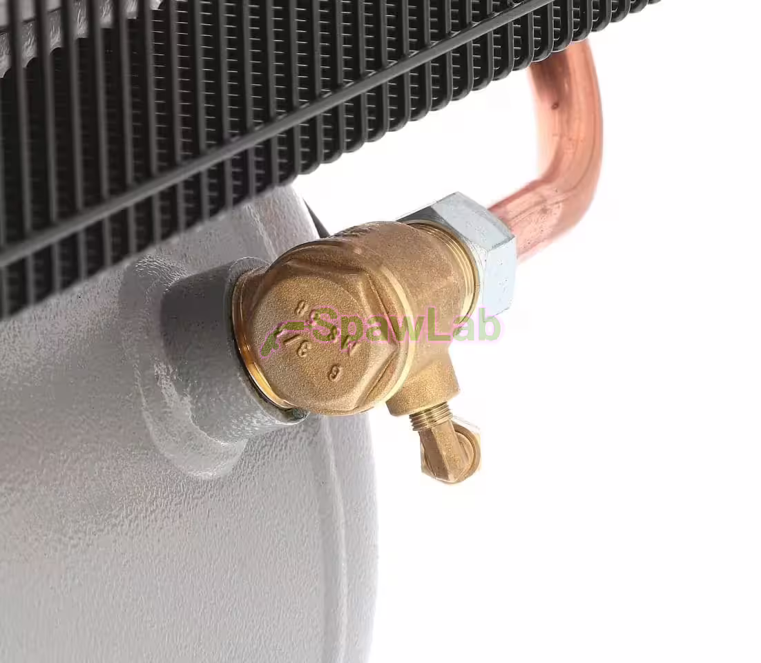 Airpress HK 650-90 Pro twin-piston compressor 11 bar 5.5 HP/4 kW 400V 368 l/min 90 l, photo 9