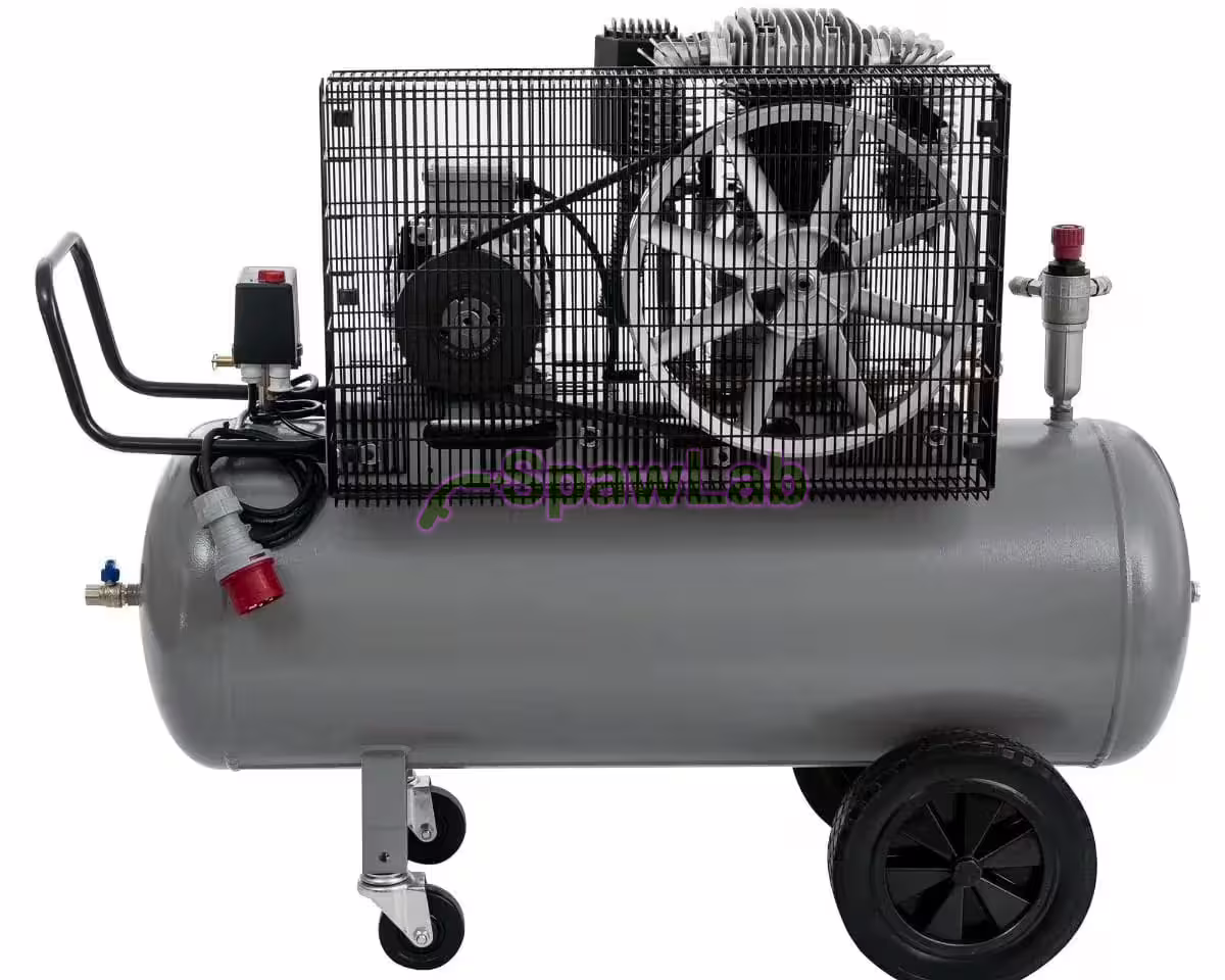 Airpress HK 700-150 Pro Zweikolbenkompressor 11 bar 5,5 PS/4 kW 400V 476 l/min 150 l