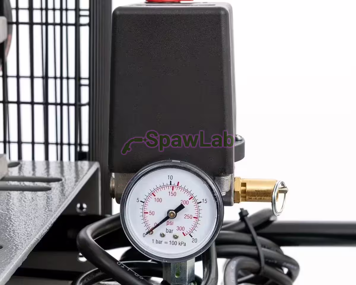 Airpress HK 700-150 Pro Zweikolbenkompressor 11 bar 5,5 PS/4 kW 400V 476 l/min 150 l, Bild 6