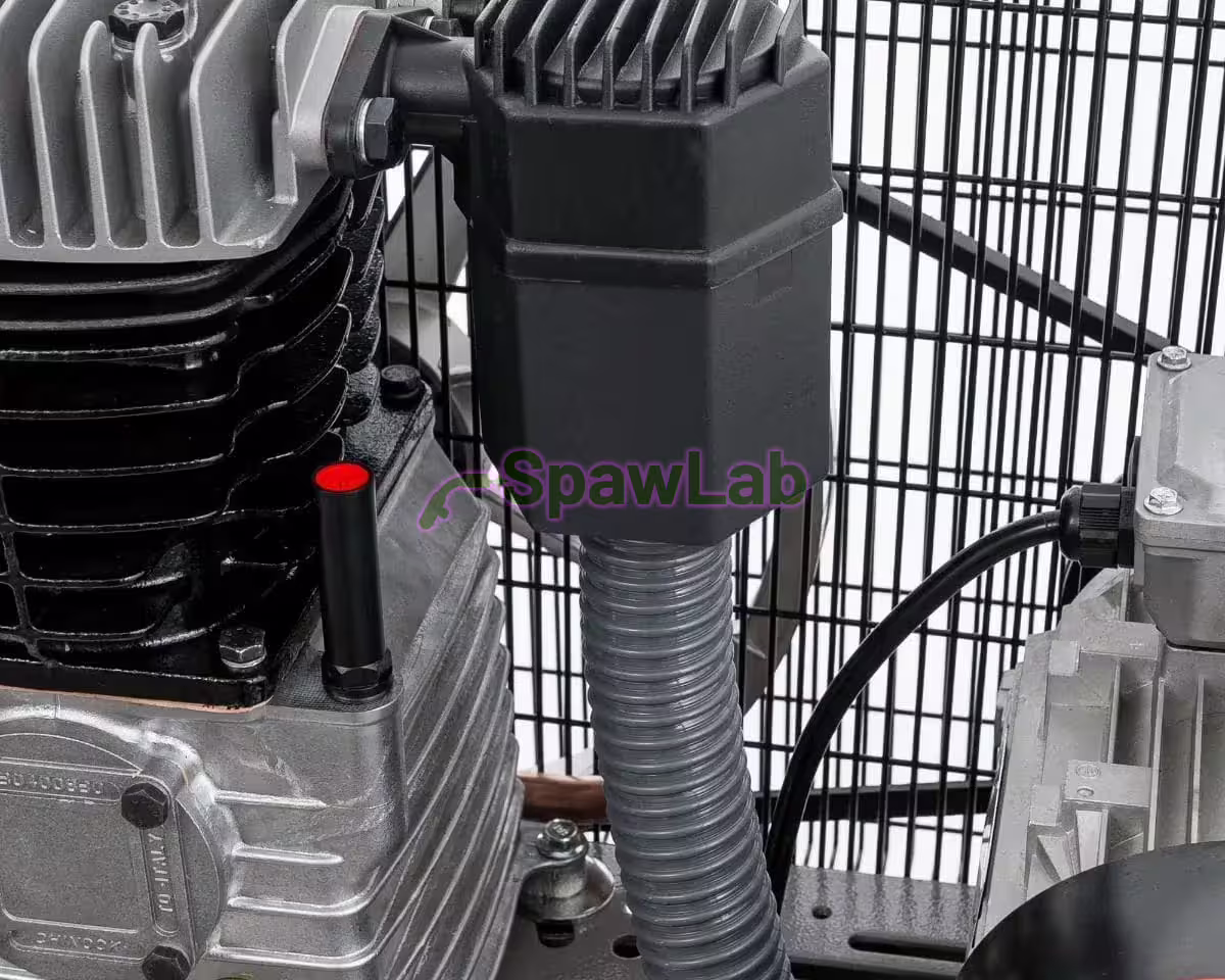 Airpress HK 700-150 Pro Zweikolbenkompressor 11 bar 5,5 PS/4 kW 400V 476 l/min 150 l, Bild 8